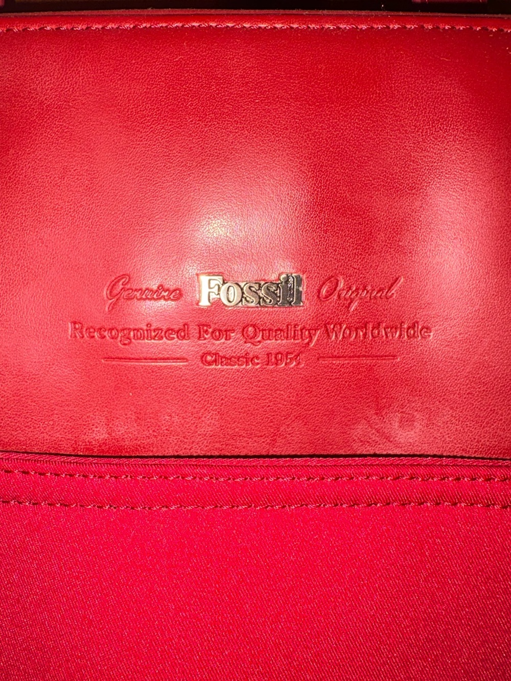 1954 Fossil Tote Purse